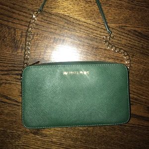 Micheal Kors over the shoulder bag